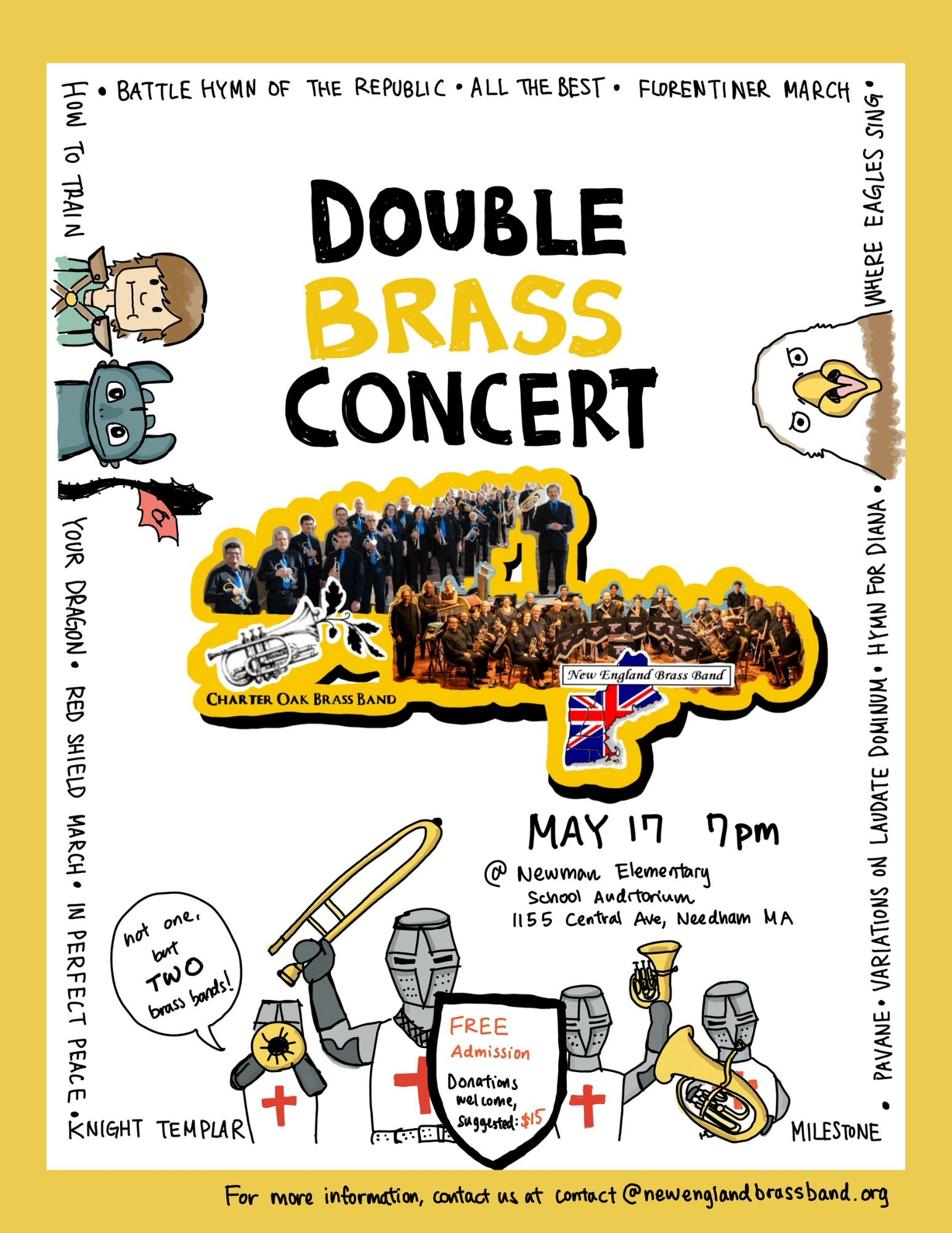 Needham Poster